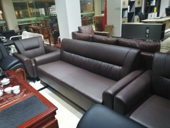 廣西廠家直銷辦公家具 優質皮質與布藝沙發，一站式供應上海辦公用品需求